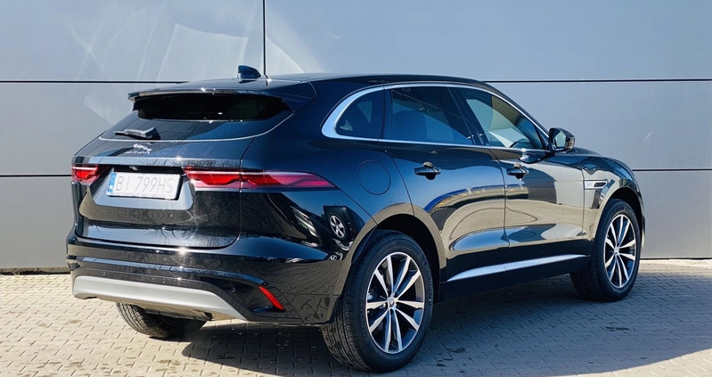 Jaguar F-Pace cena 310000 przebieg: 5000, rok produkcji 2023 z Lublin małe 92